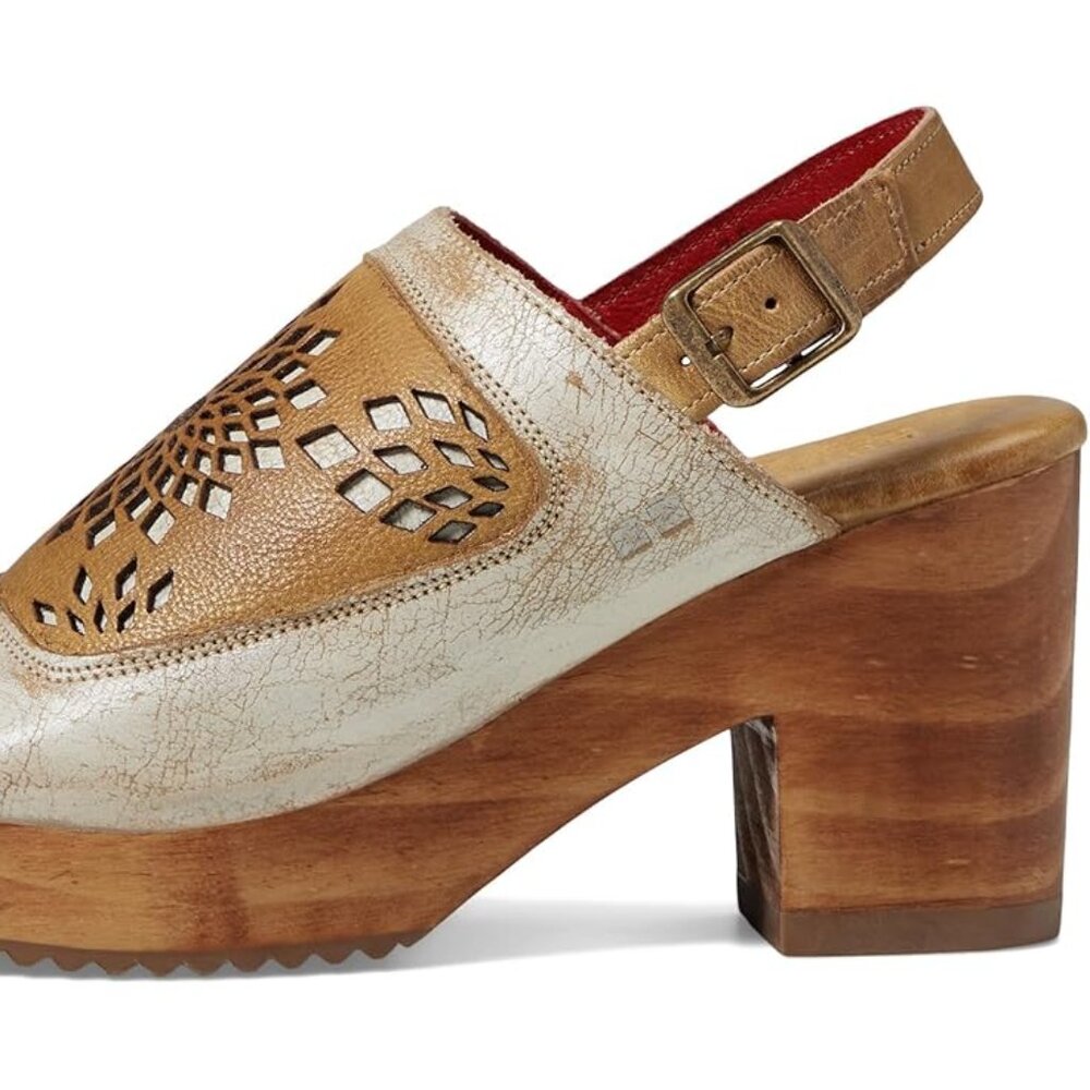 Bed|Stü Jinkie Sandals Women's Size 9.5 ~Nectar Lux Cashew Rustic~ New in Box - Picture 8 of 10